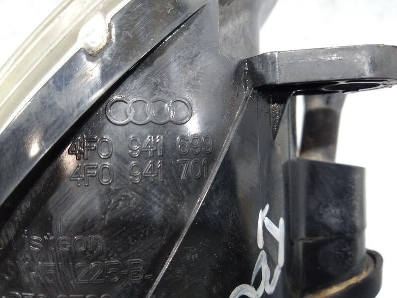 Recambio de faro antiniebla izquierdo para audi a6 berlina (4f2) quattro referencia OEM IAM 4F0941699 3c3x15k233b 