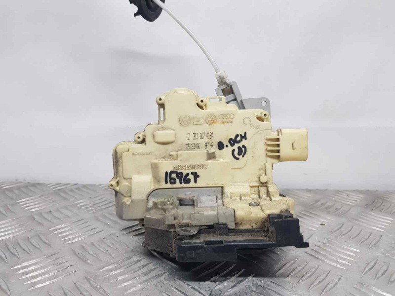 Recambio de cerradura puerta delantera derecha para audi q7 (4l) 3.0 tdi quattro referencia OEM IAM 3C1837016A  7 PINS