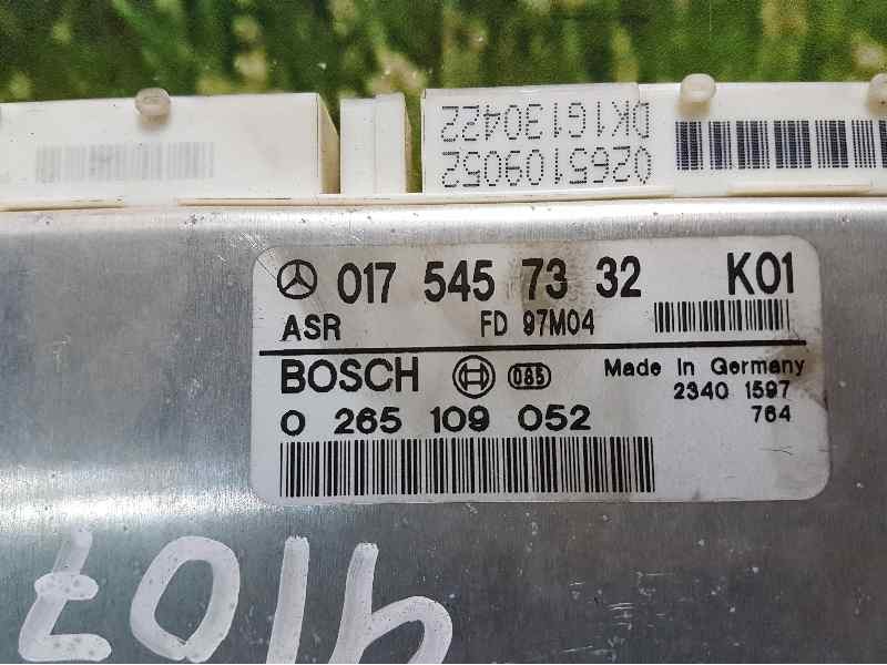 Recambio de centralita asr para mercedes-benz clase e (w210) berlina 320 4-matic (210.082) referencia OEM IAM 0175457332 0265109