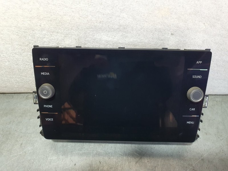 Recambio de sistema navegacion gps para volkswagen polo advance referencia OEM IAM 5G6919605A A2C15166200 