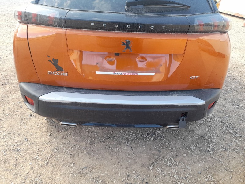Recambio de paragolpes trasero para peugeot 2008 ii (ud_, us_, uy_, uj_, ur_, uc_) 1.2 puretech 130 referencia OEM IAM 98385170X