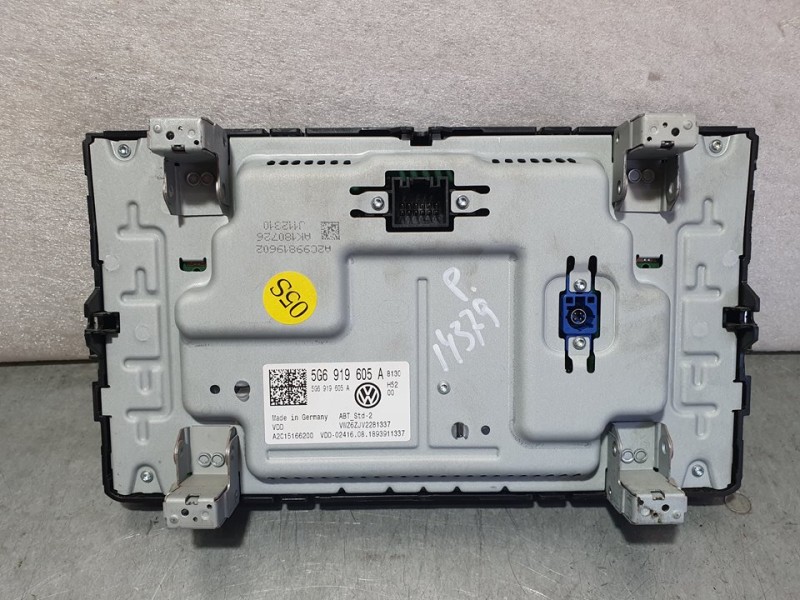 Recambio de sistema navegacion gps para volkswagen polo advance referencia OEM IAM 5G6919605A A2C15166200 