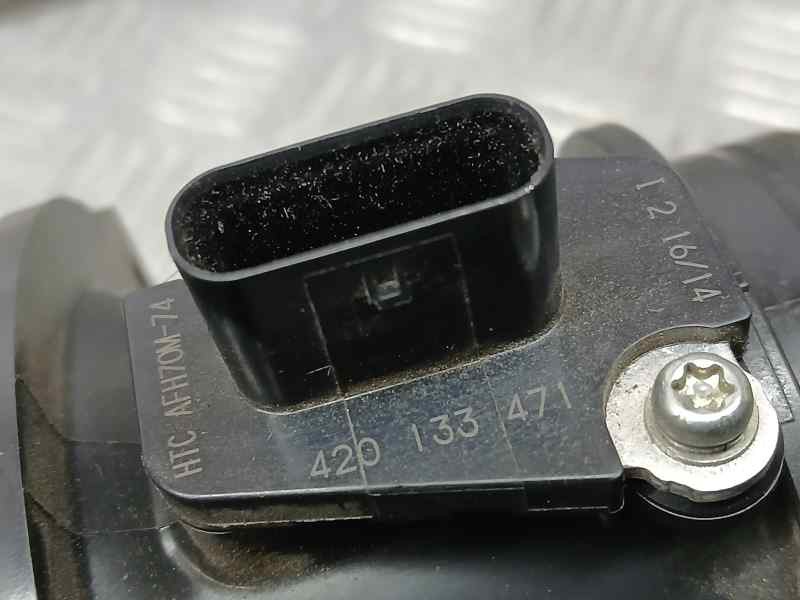 Recambio de caudalimetro para porsche macan (typ ) s diesel referencia OEM IAM 420133471 AFH70M74 
