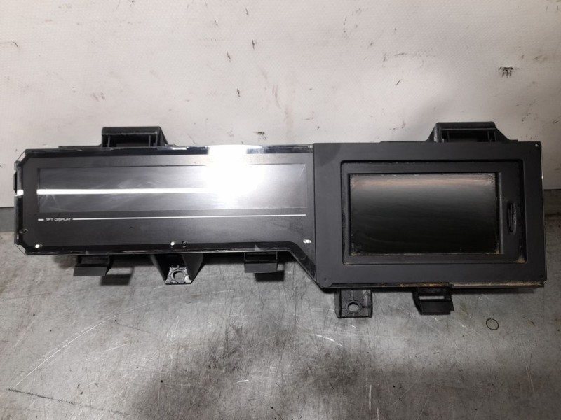 Recambio de cuadro instrumentos para renault scenic iii dynamique referencia OEM IAM 24810529R  