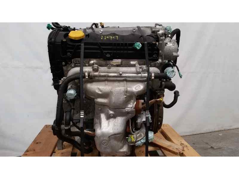 Recambio de motor completo para fiat bravo (198) 1.9 active multijet referencia OEM IAM 192A8000 5614624 