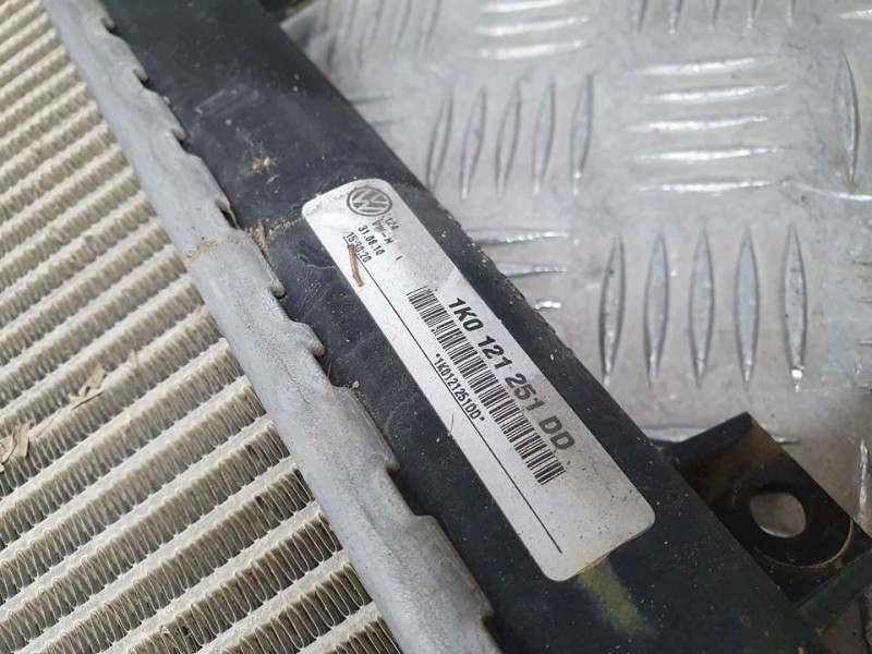 Recambio de radiador agua para seat leon (1p1) reference referencia OEM IAM 1K0121251DD  