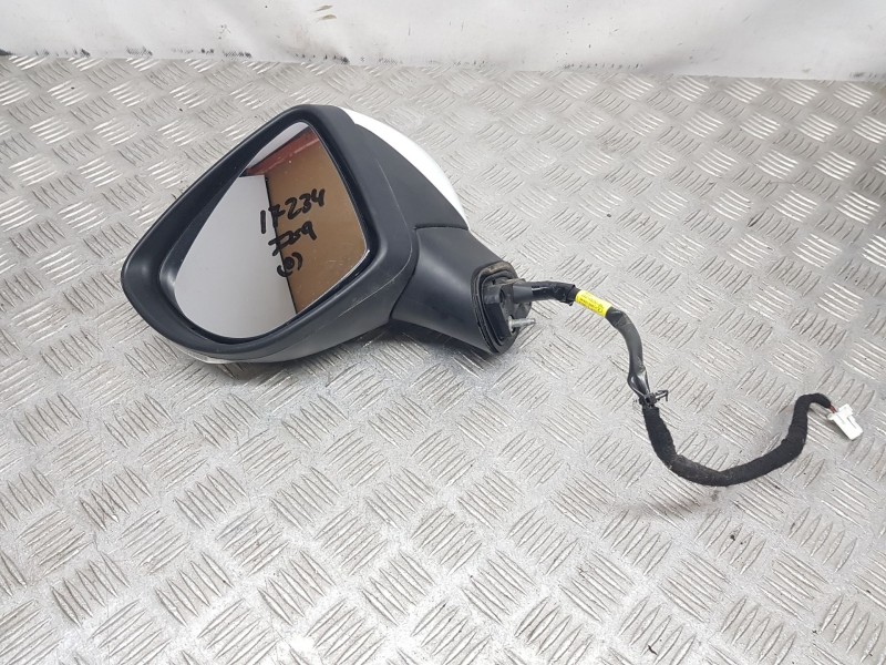Recambio de retrovisor izquierdo para nissan micra v (k14) 1.0 referencia OEM IAM 222740030 ELECTRICO 5 CABLES 