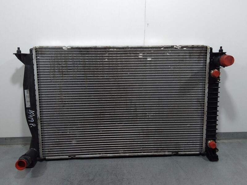 Recambio de radiador agua para audi a6 berlina (4f2) quattro referencia OEM IAM 4F0121251AH  Nissens