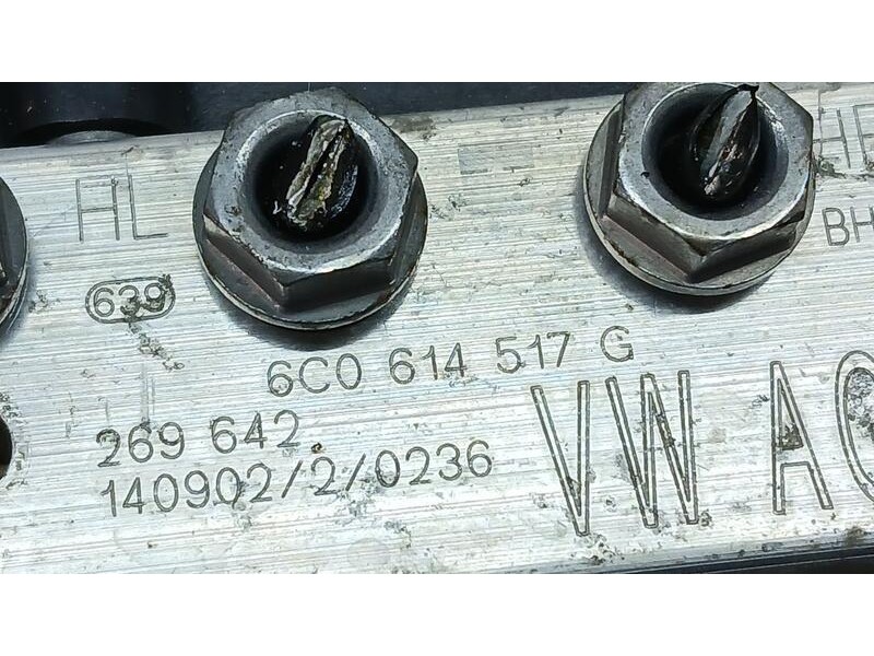 Recambio de abs para volkswagen polo (6r1) advance referencia OEM IAM 6C0614517G  269642