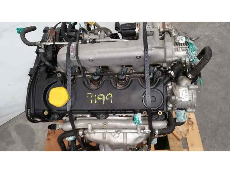 Recambio de motor completo para fiat bravo (198) 1.9 active multijet referencia OEM IAM 192A8000 5614624 