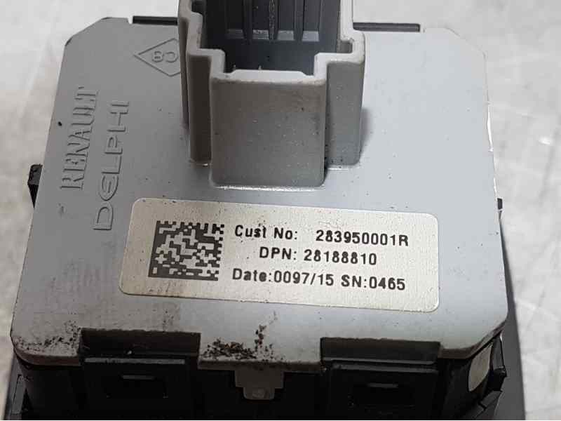 Recambio de mando multifuncion para renault scenic iii grand scenic referencia OEM IAM 283950001R 28188810 DELPHI