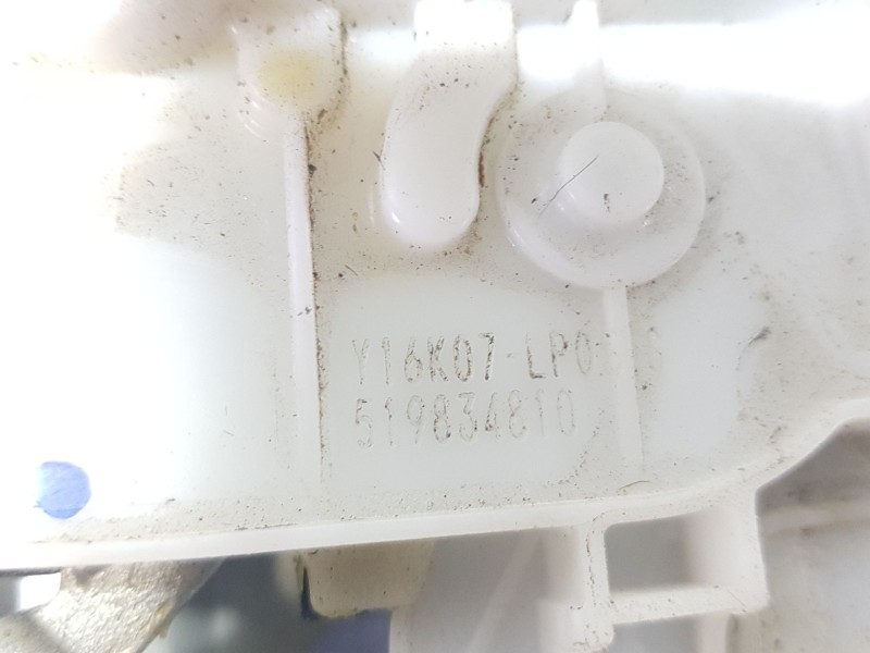 Recambio de cerradura puerta trasera izquierda para fiat tipo sedán (356_, 357_) 1.4 (356sxa1b) referencia OEM IAM 51983481  