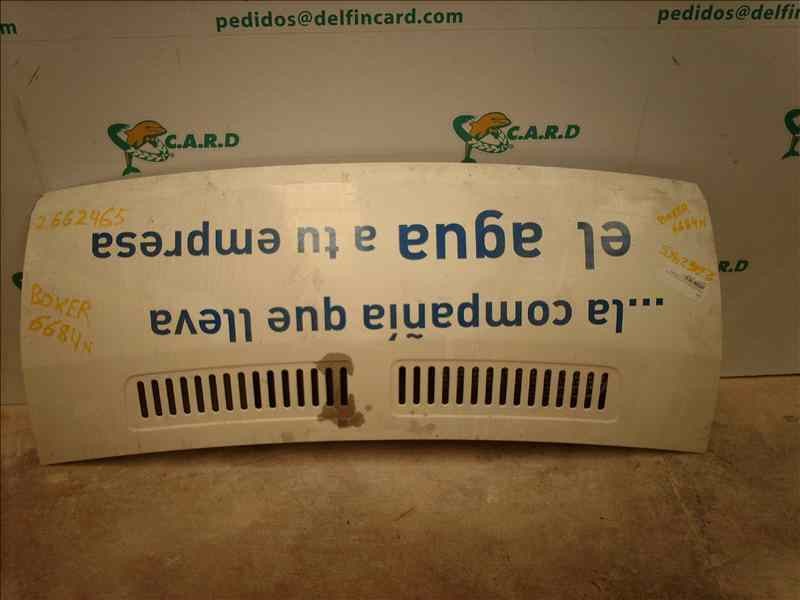 Recambio de capot para peugeot boxer caja cerr. techo elevado (bat.3450)(335)(2007 =>) hdi (335) referencia OEM IAM  10000026624