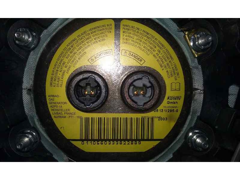 Recambio de kit airbag para ford focus c-max (cap) ambiente (d) referencia OEM IAM   