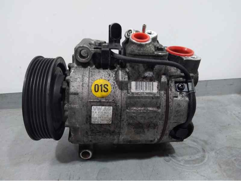 Recambio de compresor aire acondicionado para audi q7 (4l) 3.0 tdi quattro referencia OEM IAM 7L6820803J  DENSO