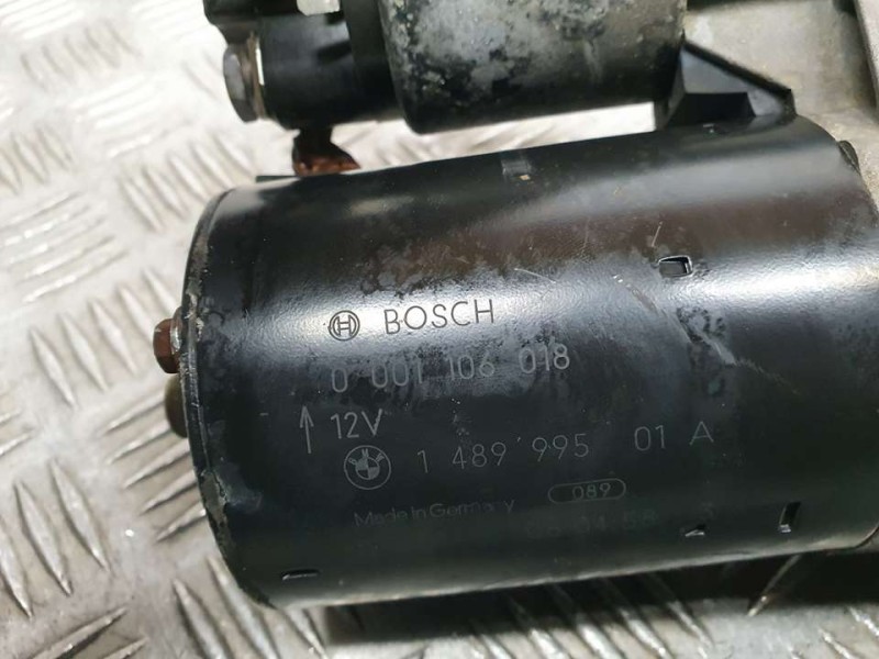 Recambio de motor arranque para mini mini (r50,r53) cooper referencia OEM IAM 148999501A 0001106018 BOSCH