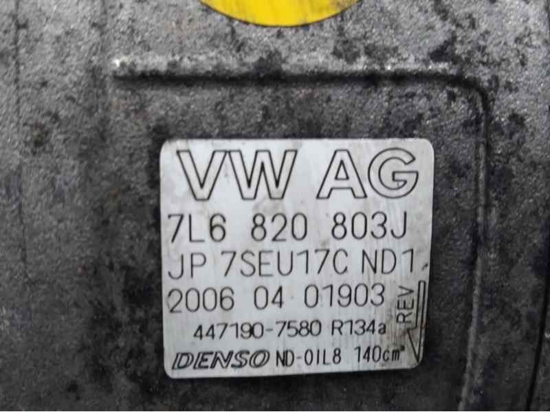 Recambio de compresor aire acondicionado para audi q7 (4l) 3.0 tdi quattro referencia OEM IAM 7L6820803J  DENSO