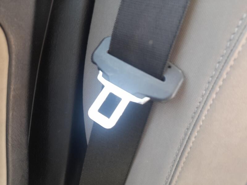 Recambio de cinturon seguridad trasero derecho para fiat tipo sedán (356_, 357_) 1.4 (356sxa1b) referencia OEM IAM 735631016  