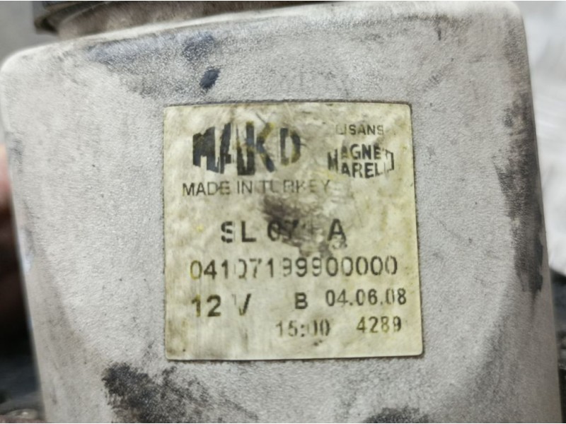 Recambio de faro antiniebla derecho para fiat linea (110) emotion referencia OEM IAM 4107199900000  MAKO