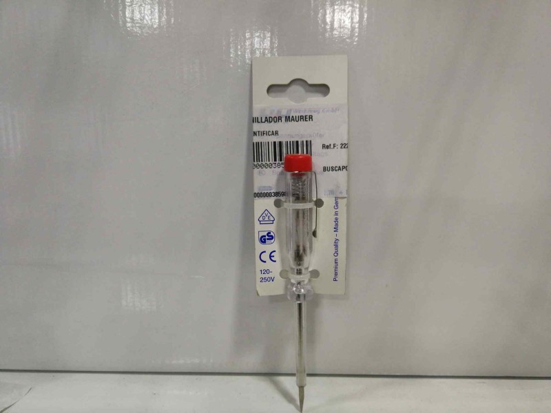 Recambio de destornillador maurer para » otros... no usar standard referencia OEM IAM 2221330 BUSCAPOLOS 140 MM. 