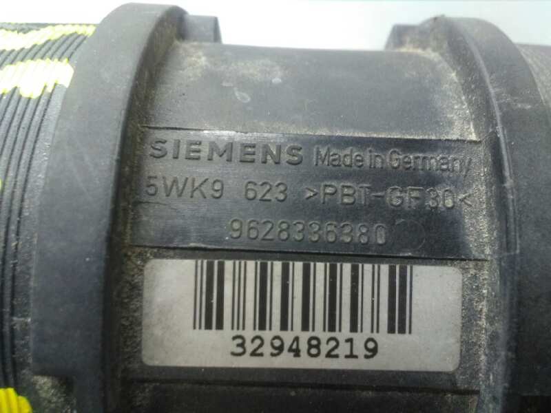 Recambio de caudalimetro para citroën xsara picasso 2.0 hdi cat (rhy / dw10td) referencia OEM IAM 9628336380 5WK9623 SIEMENS