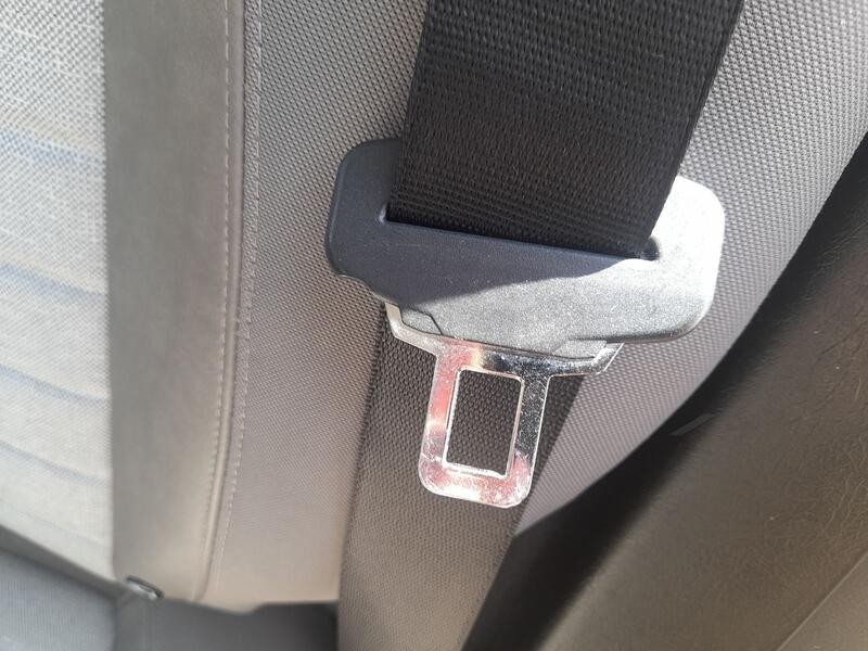 Recambio de cinturon seguridad trasero izquierdo para fiat tipo sedán (356_, 357_) 1.4 (356sxa1b) referencia OEM IAM 735631016  