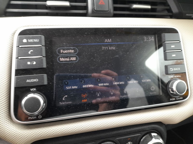 Recambio de sistema navegacion gps para nissan micra v (k14) 1.0 referencia OEM IAM 2591A5FA6D  