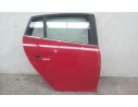 Recambio de puerta trasera derecha para fiat bravo (198) 1.9 active multijet referencia OEM IAM 0051839095  TOCADA