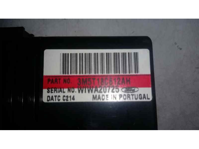 Recambio de mando climatizador para ford focus c-max (cap) ambiente (d) referencia OEM IAM 3M5T18C612AH  