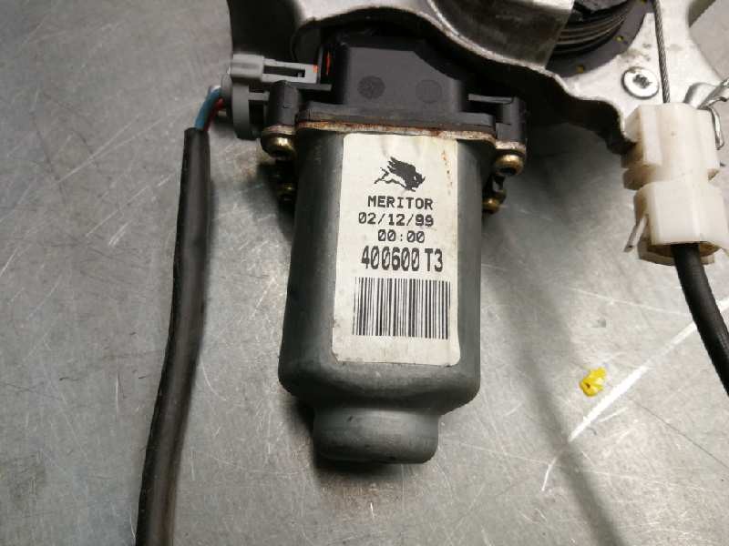 Recambio de elevalunas delantero derecho para nissan primera berlina (p11) comfort referencia OEM IAM 400600T3  2 PINS