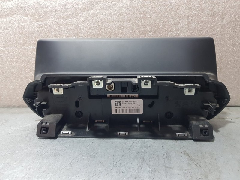 Recambio de sistema navegacion gps para peugeot 208 (p2) referencia OEM IAM 9838129680 E456386C VALEO