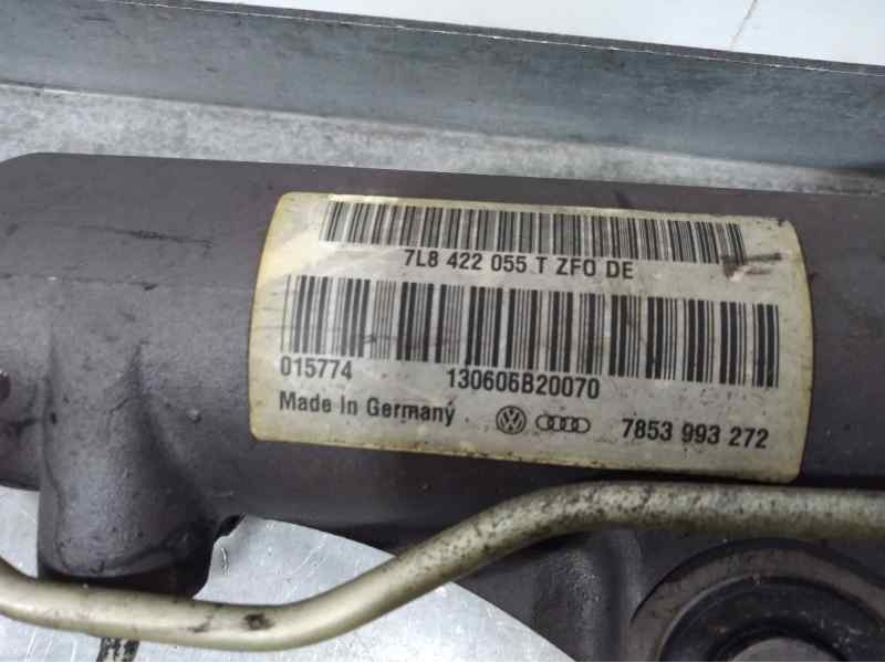 Recambio de cremallera direccion para audi q7 (4l) 3.0 tdi quattro referencia OEM IAM 7L8422055T  ASISTIDA
