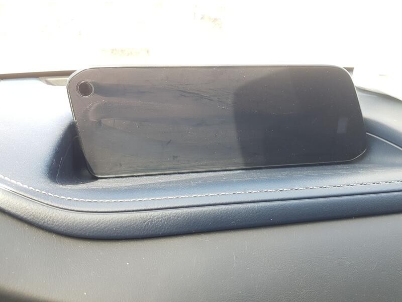 Recambio de sistema navegacion gps para mazda cx-30 (dm) skyactiv-x m hybrid referencia OEM IAM DFR5611J0C  