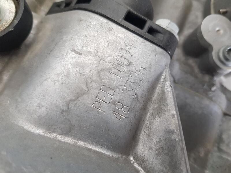 Recambio de caja cambios para volkswagen polo (6r1) advance referencia OEM IAM PED 5 Velocidades 10094