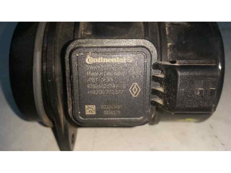 Recambio de caudalimetro para renault clio iii authentique referencia OEM IAM 5WK97021 8200682558 CONTINENTAL