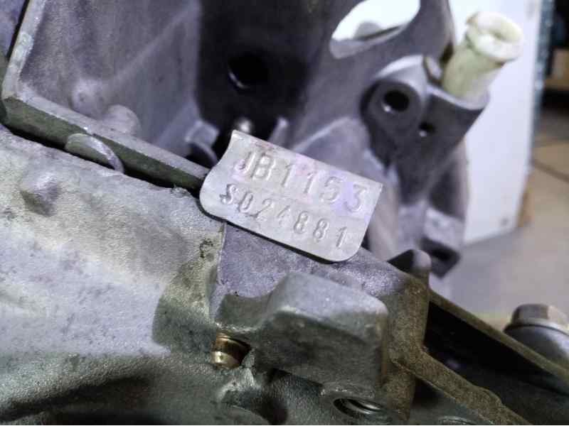 Recambio de caja cambios para renault clio i phase iii 1.9 d rn referencia OEM IAM JB1153 S024881 5VELOCIDADES