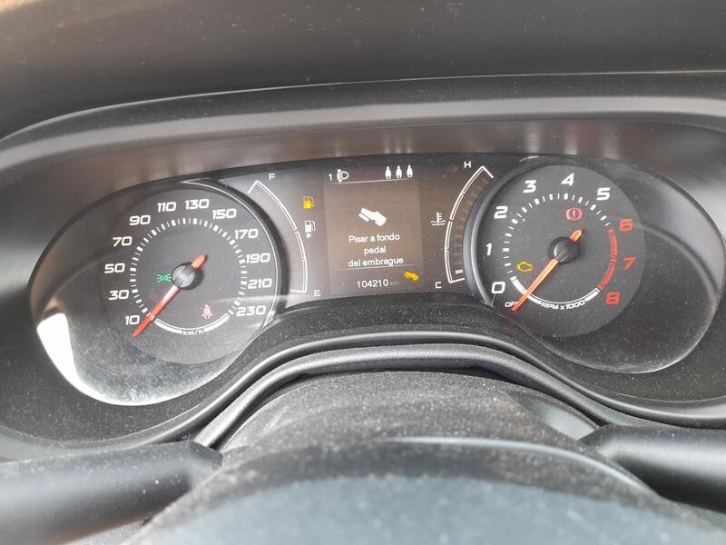 Recambio de cuadro instrumentos para fiat tipo sedán (356_, 357_) 1.4 (356sxa1b) referencia OEM IAM 52070310  