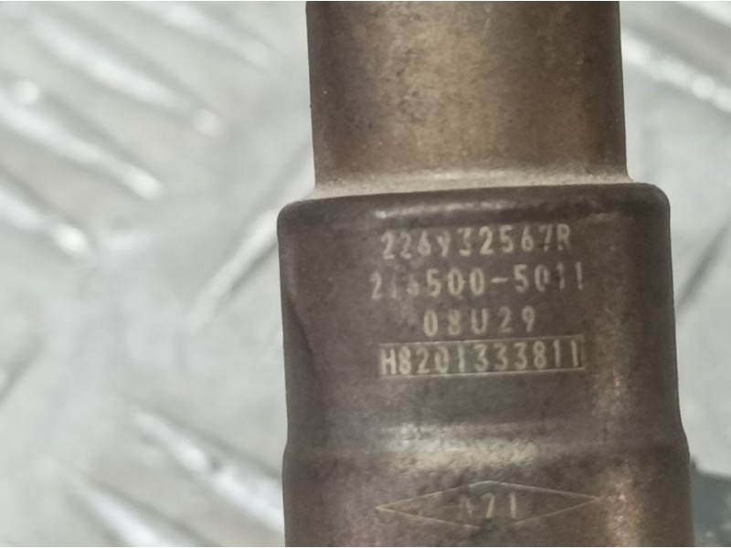 Recambio de sonda lambda para renault megane iv grandtour tech road referencia OEM IAM 226932567R 2165005011 