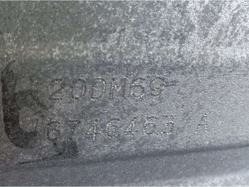 Recambio de caja cambios para peugeot 308 sw envy referencia OEM IAM 20DM69 6746465A 5VELOCIDADES