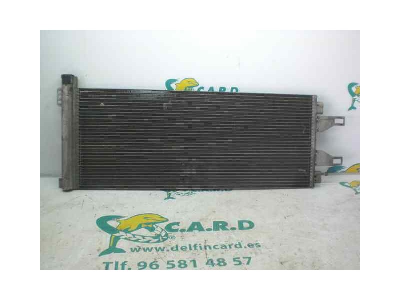 Recambio de condensador / radiador aire acondicionado para peugeot boxer caja cerr. techo elevado (bat.3450)(335)(2007 =>) hdi (