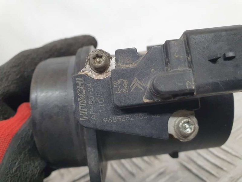 Recambio de caudalimetro para peugeot 3008 active referencia OEM IAM 9683282980 AFH5024 HITACHI