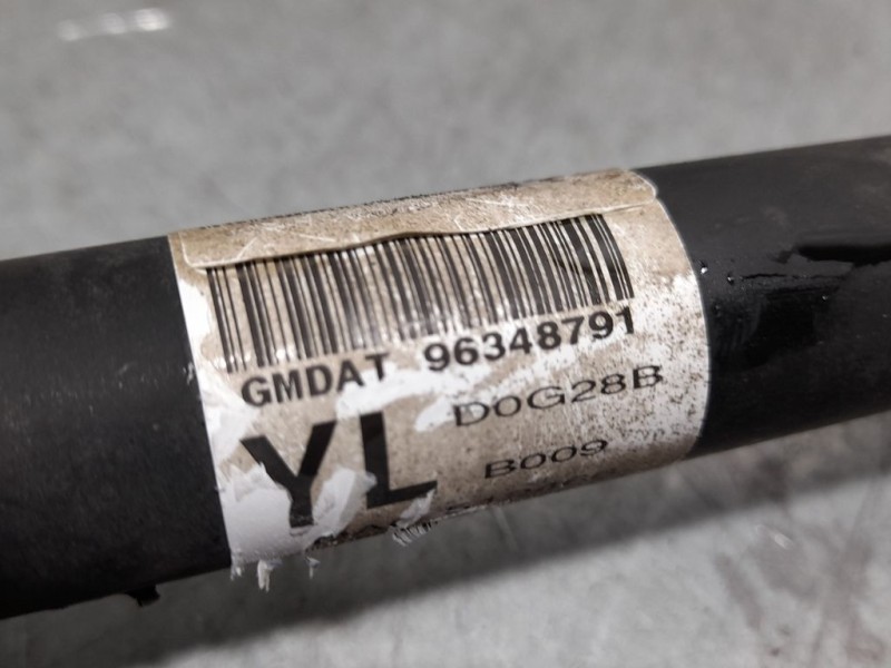 Recambio de transmision delantera derecha para chevrolet aveo ls referencia OEM IAM 96348791  