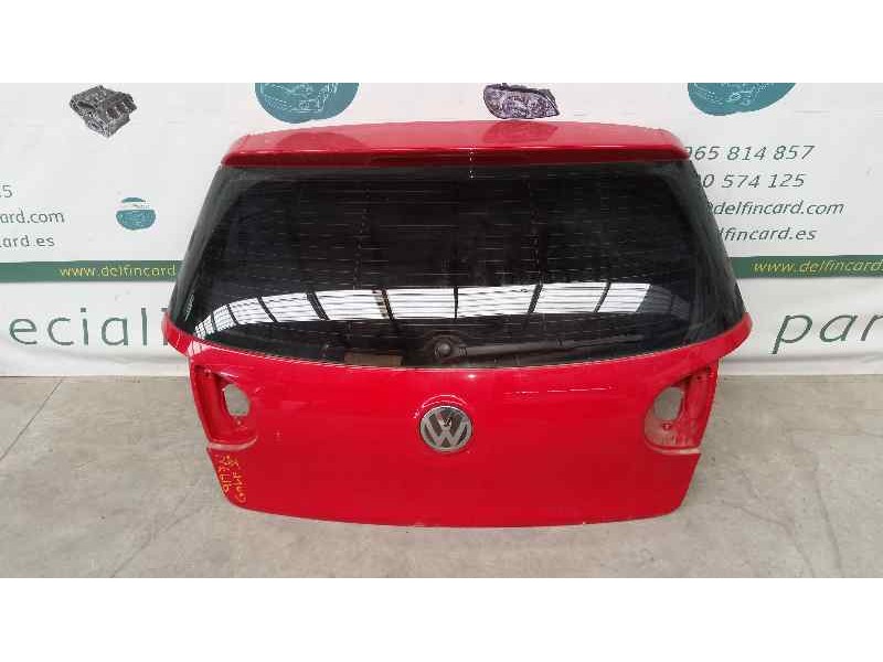 Recambio de porton trasero para volkswagen golf v berlina (1k1) gt sport referencia OEM IAM 1K6827025H  