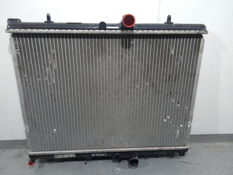 Recambio de radiador agua para peugeot partner kasten l1 referencia OEM IAM 0055489  nissens