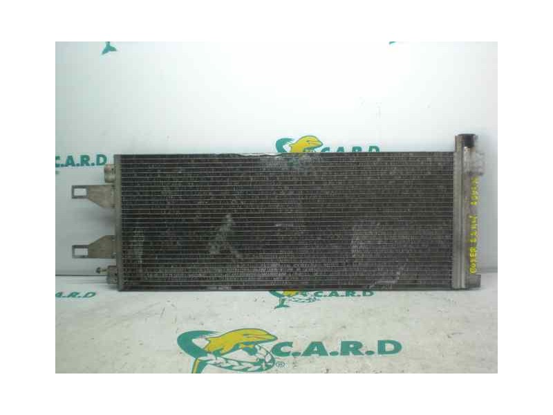 Recambio de condensador / radiador aire acondicionado para peugeot boxer caja cerr. techo elevado (bat.3450)(335)(2007 =>) hdi (