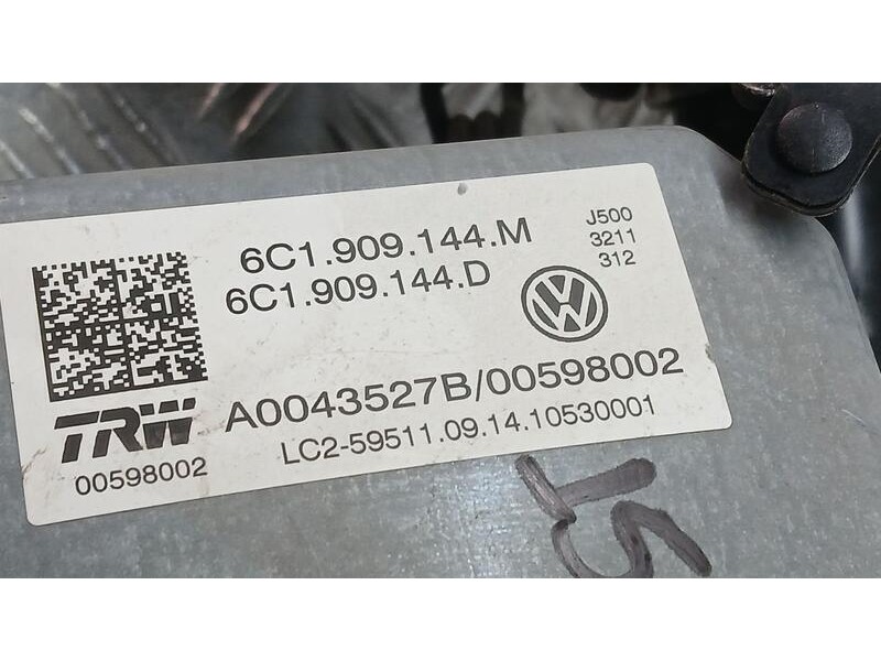 Recambio de columna direccion para volkswagen polo (6r1) advance referencia OEM IAM 6C1423510AD ELECTRO-MECANICA A0046587A