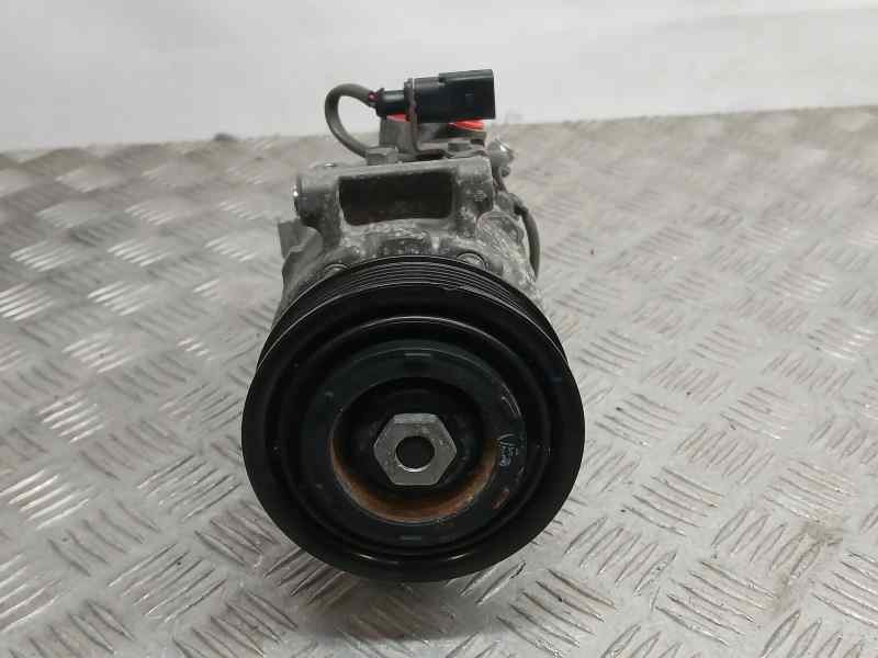 Recambio de compresor aire acondicionado para porsche macan (typ ) s diesel referencia OEM IAM 8T0260805R 4471505670 DENSO POLEA