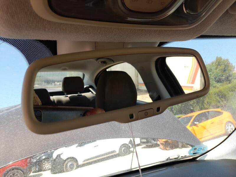 Recambio de espejo interior para fiat tipo sedán (356_, 357_) 1.4 (356sxa1b) referencia OEM IAM 735604999  