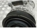 Recambio de compresor aire acondicionado para porsche macan (typ ) s diesel referencia OEM IAM 8T0260805R 4471505670 DENSO POLEA