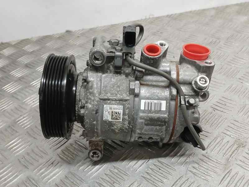 Recambio de compresor aire acondicionado para porsche macan (typ ) s diesel referencia OEM IAM 8T0260805R 4471505670 DENSO POLEA